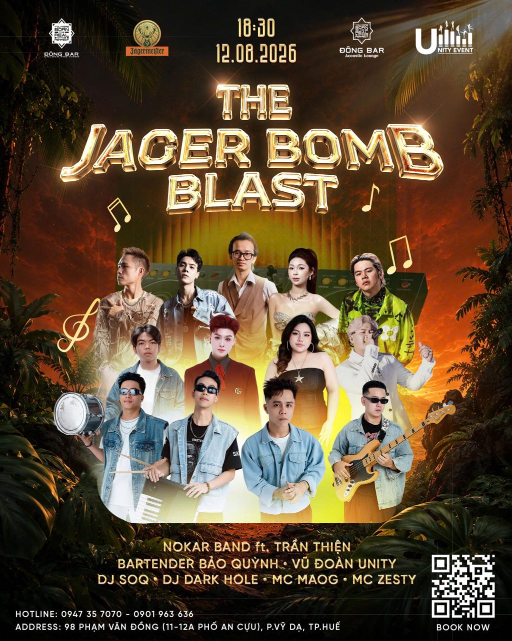 The Jager-Bomb Blast
